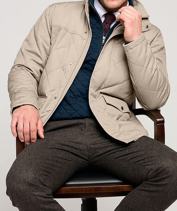 Brooks Brothers Field Insulated Jacket