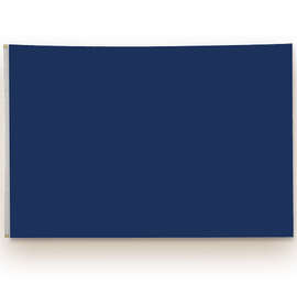 Full Color 4' x 6' Double Sided Nylon Flag - Color: Navy