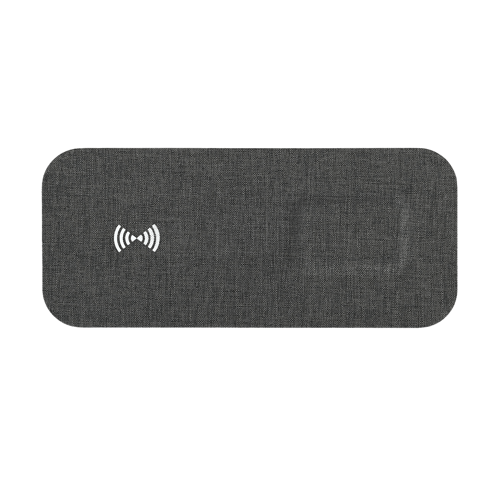Laser Engraved Eden Dual Wireless Charging Pad-default
