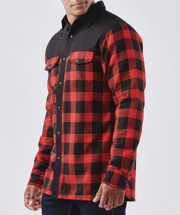 Stormtech Logan Fleece Lined Thermal Long Sleeve Shirt