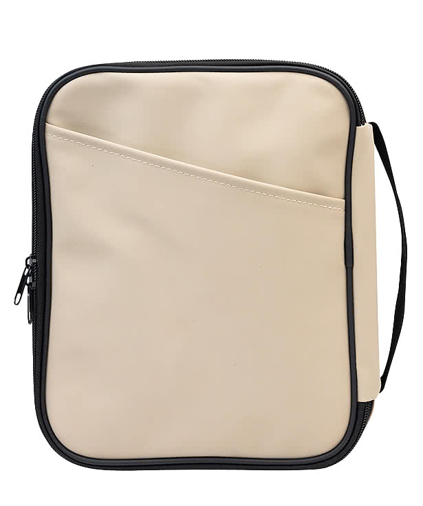 Hudson Recycled Leatherette Tech Organizer
