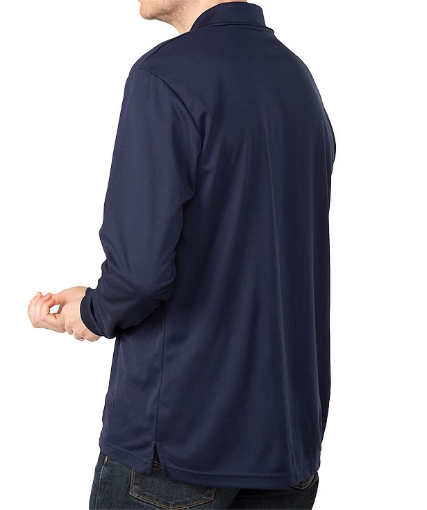 Core 365 Tall Long Sleeve Performance Pique Polo - Printed