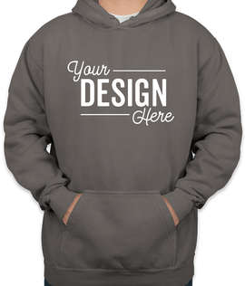 Comfort Colors Hooded Sweatshirt - Color: Pepper