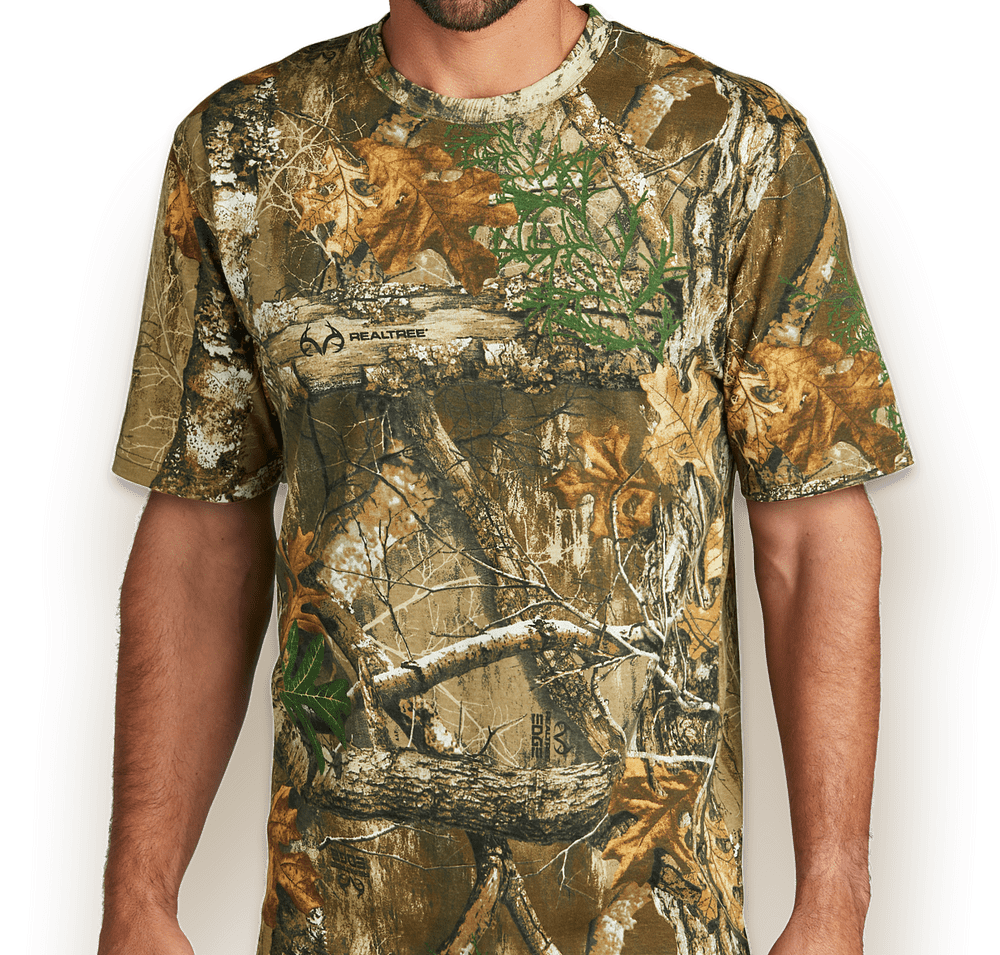 Russell Outdoors Realtree® Cotton Crewneck T-shirt-default
