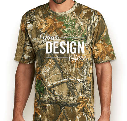 camo t shirt design