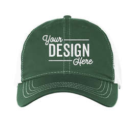Pacific Headwear Vintage Snapback Trucker Hat