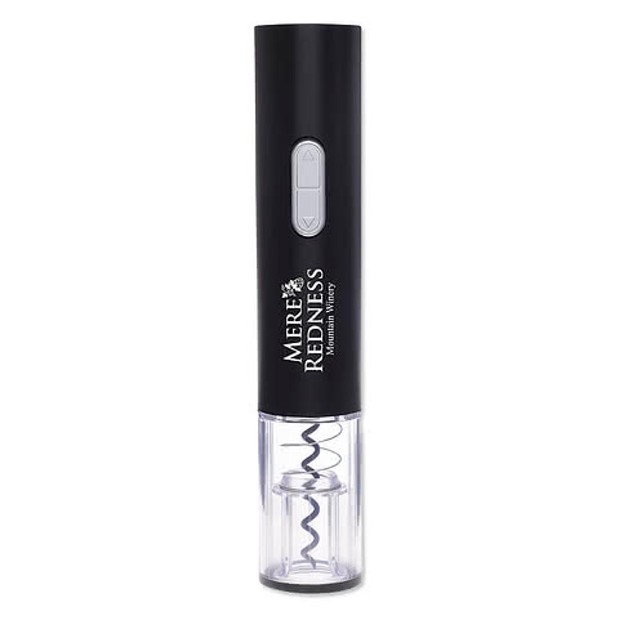 Electric Wine Opener in Black