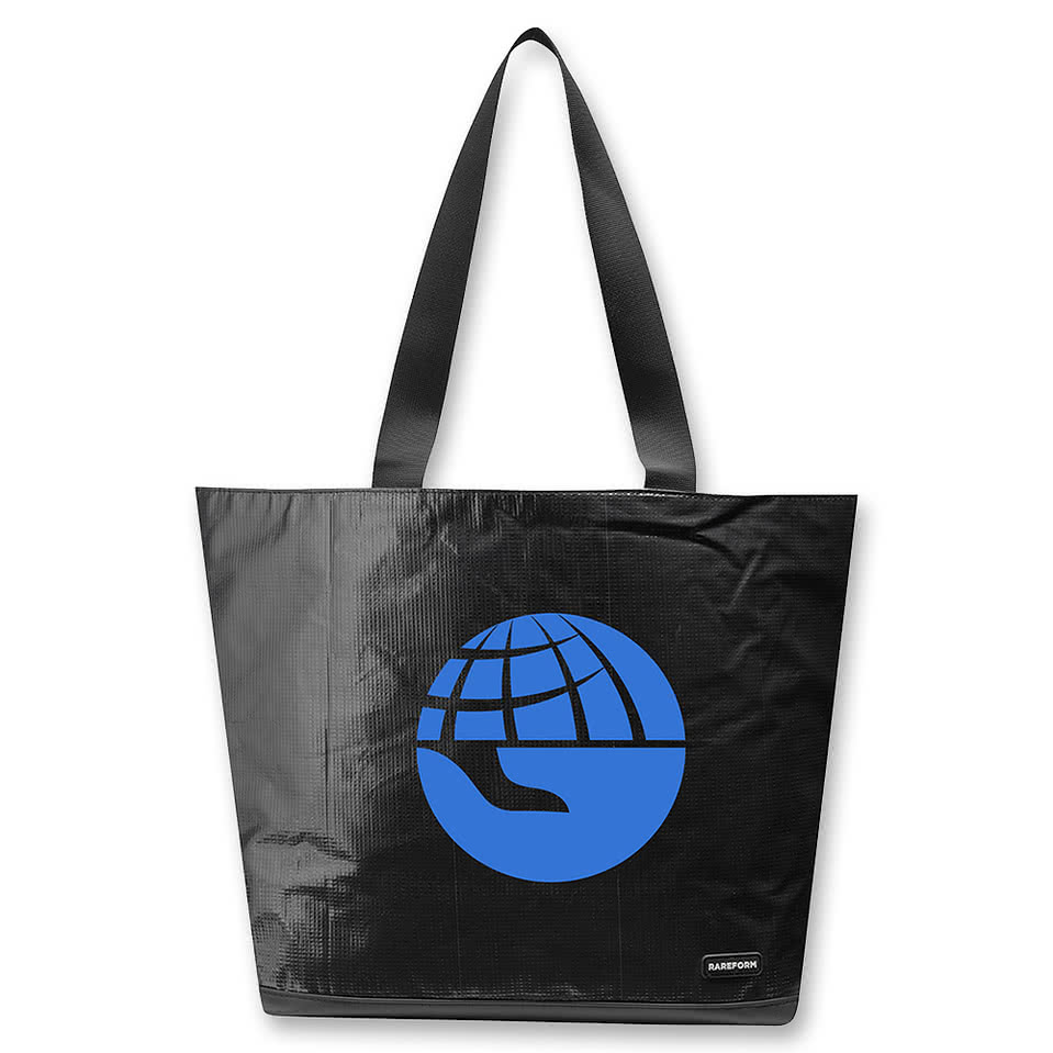 Rareform Blake Recycled Unique Tote Bag