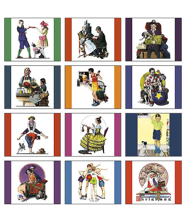 Rockwell Pharmacy Spiral Wall Calendar