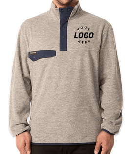 Dri Duck Denali Snap Up Pullover