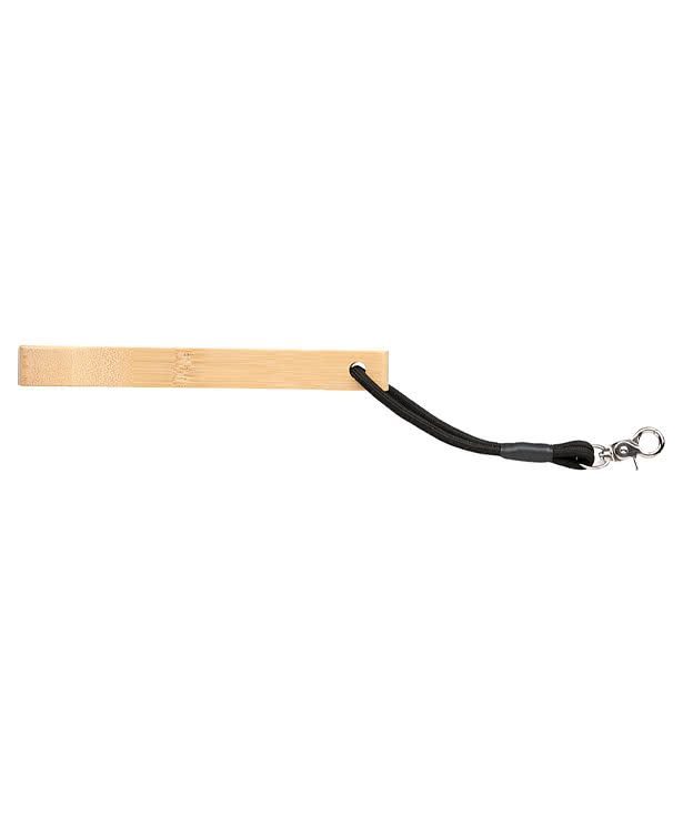 Laser Engraved FSC Bamboo Golf Brush