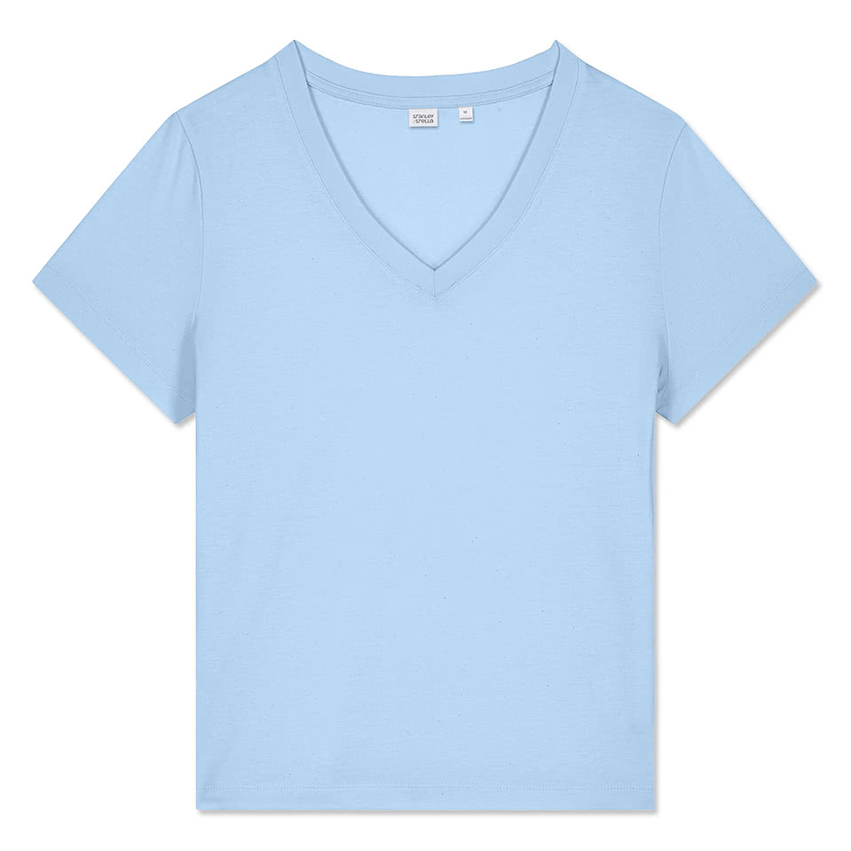Stanley/Stella Women's Stella Isla Organic Cotton V-Neck T-shirt