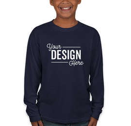 Jerzees Youth 50/50 Long Sleeve T-shirt
