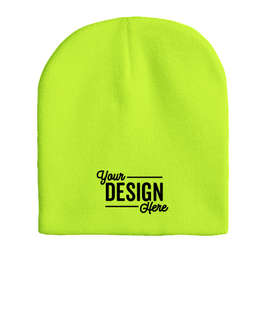 Sportsman Acrylic Knit Beanie - Color: Safety Yellow