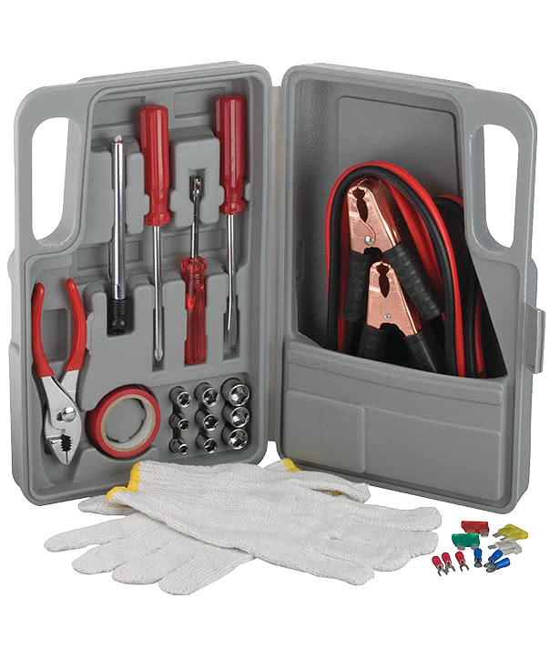 27-Piece Roadside Tool Set