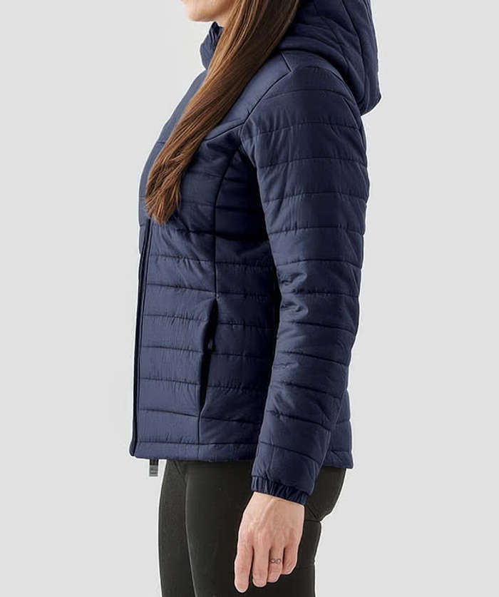 Stormtech Women's Nautilus Quilted Hooded Insulated Jacket