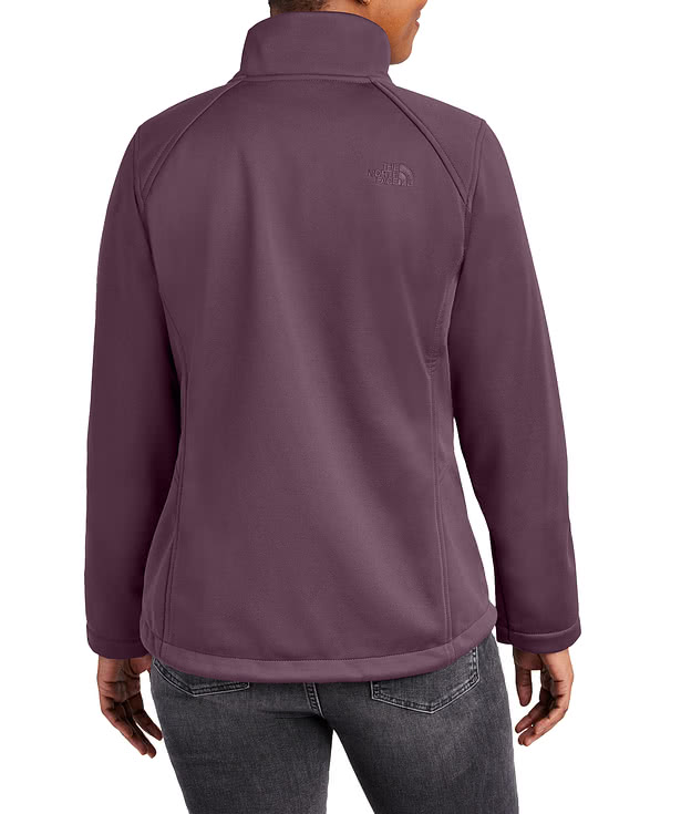 The North Face Women's Ridgewall Chest Logo Recycled Soft Shell Jacket