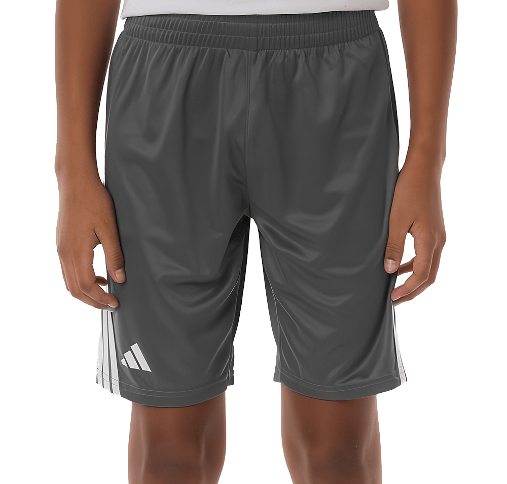 Adidas Youth 3-Stripes Recycled Performance 3" Shorts-default