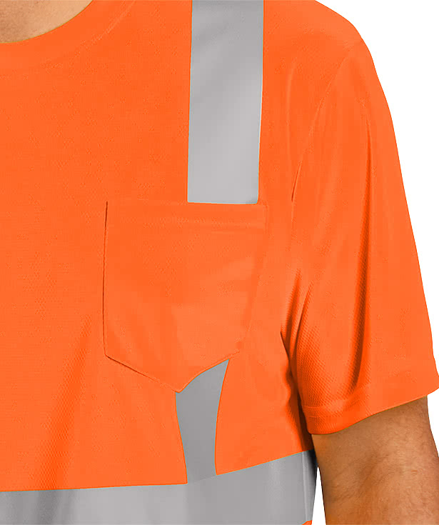 CornerStone Class 2 Mesh Safety Pocket T-shirt