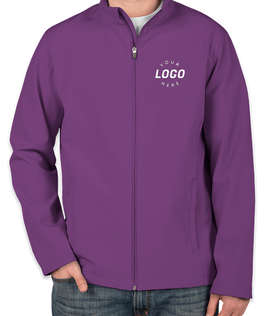 Team 365 Soft Shell Jacket - Color: Sport Purple