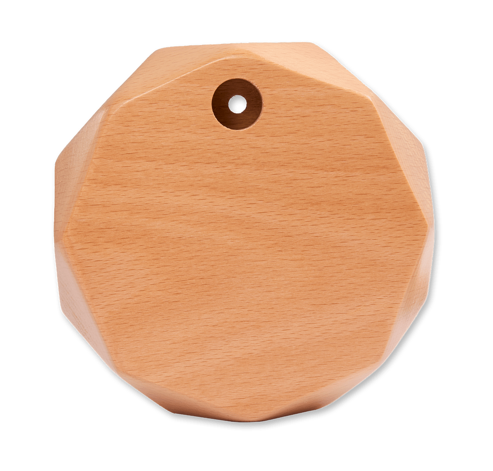 Laser Engraved Desk Tune FSC Wood Headphone Stand-default