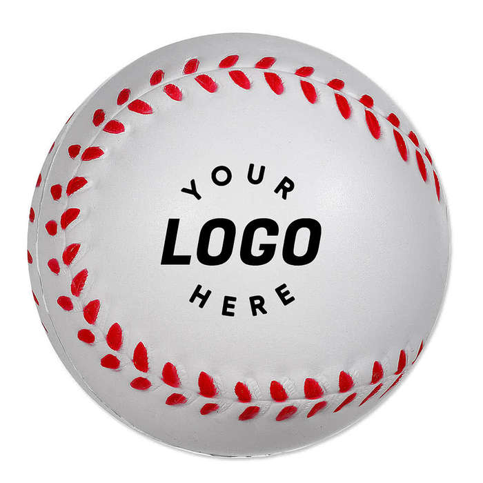 Baseball Super Squish Stress Reliever