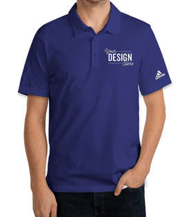 Adidas Recycled Blend Polo - Color: Collegiate Royal