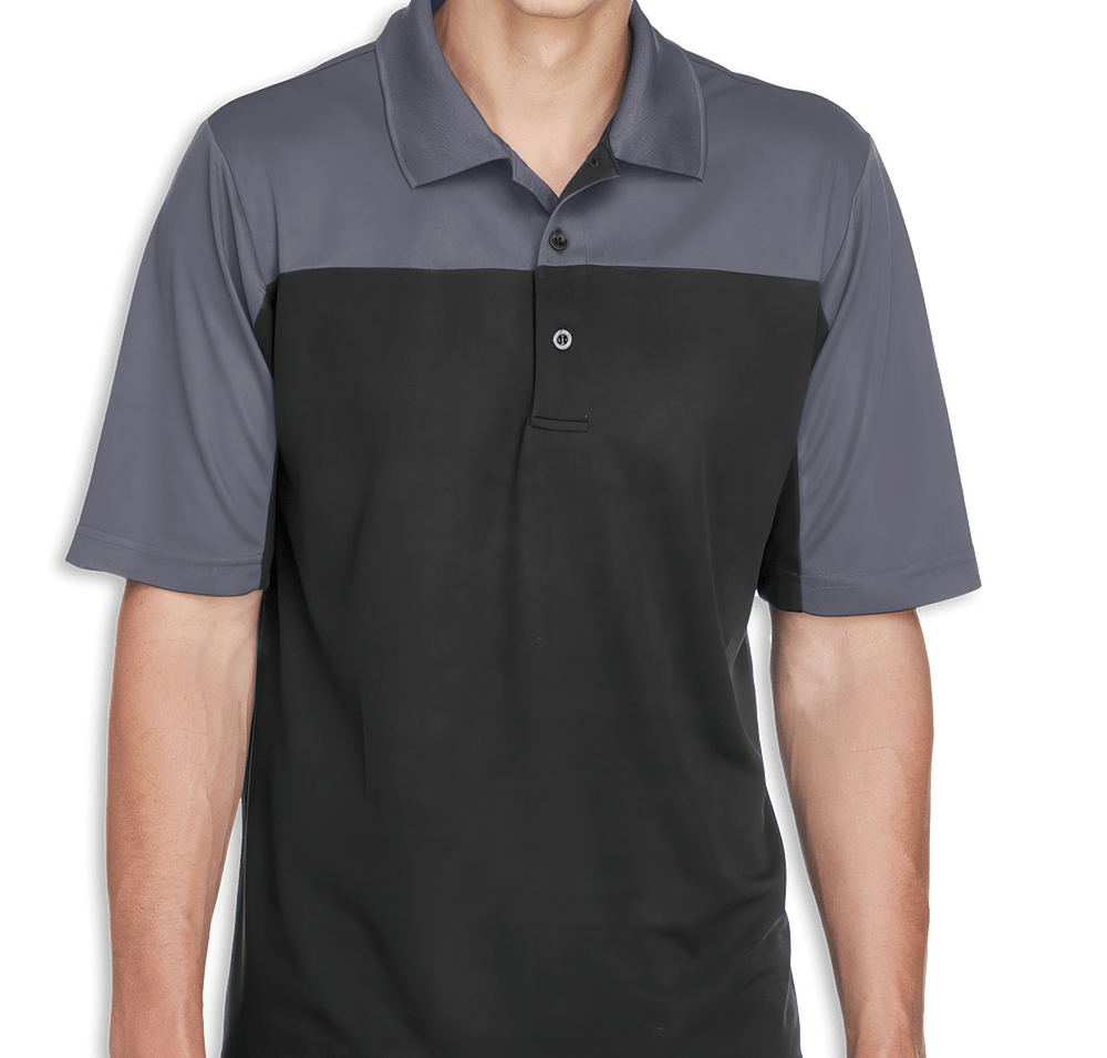 Core 365 Balance Colorblock Performance Pique Polo - Embroidered-default