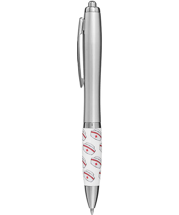 Healthcare Nurse Hat Ballpoint Pen (black ink)
