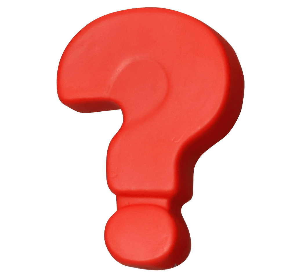 Question Mark Stress Reliever-default