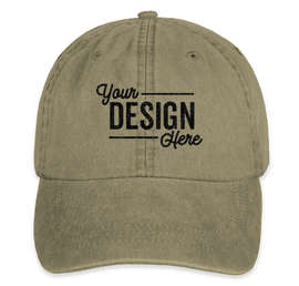 Adams Pigment Dyed Hat - Color: Cactus