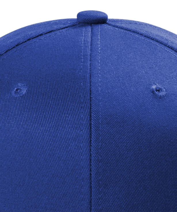 Port Authority Solid Flat Bill Snapback Hat