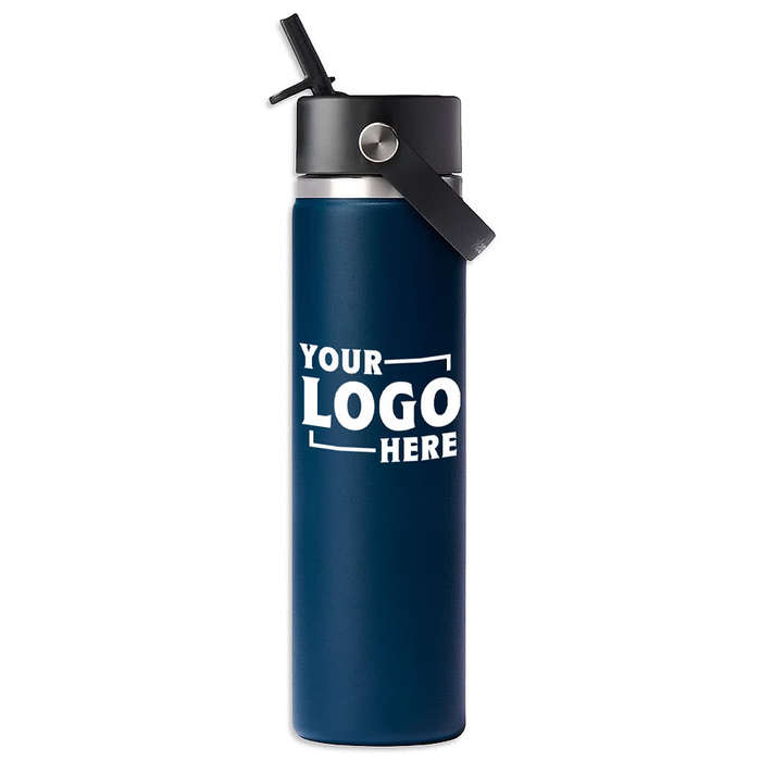 Hydro Flask Wide Mouth with Flex Straw Cap 24 oz.