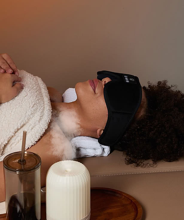 Wellable Bluetooth Speaker Sleep Mask