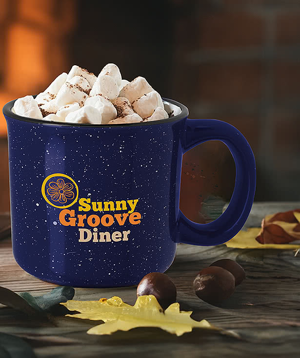 13 oz. Campfire Mug
