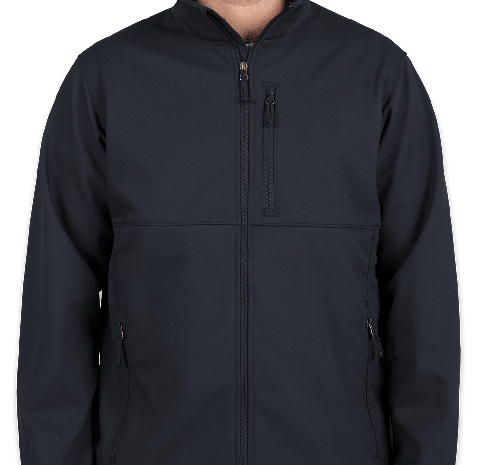 Columbia Ascender Bonded Soft Shell Jacket - Embroidered-default
