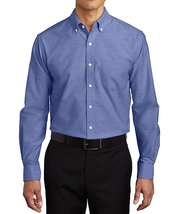 Port Authority Tall SuperPro Oxford Dress Shirt