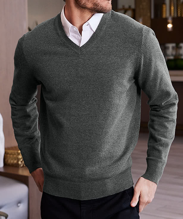 Port Authority Easy Care V-Neck Sweater