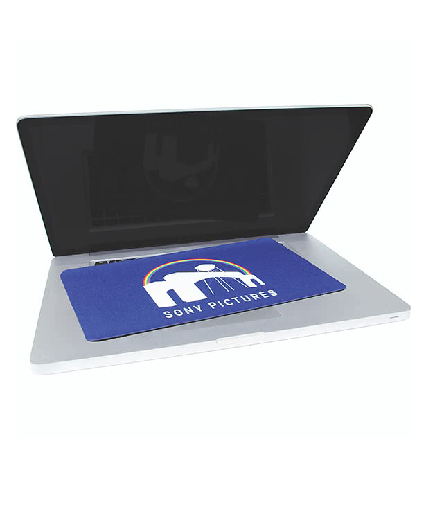 Full Color Travel Soft 3-in-1 Microfiber Mouse Pad