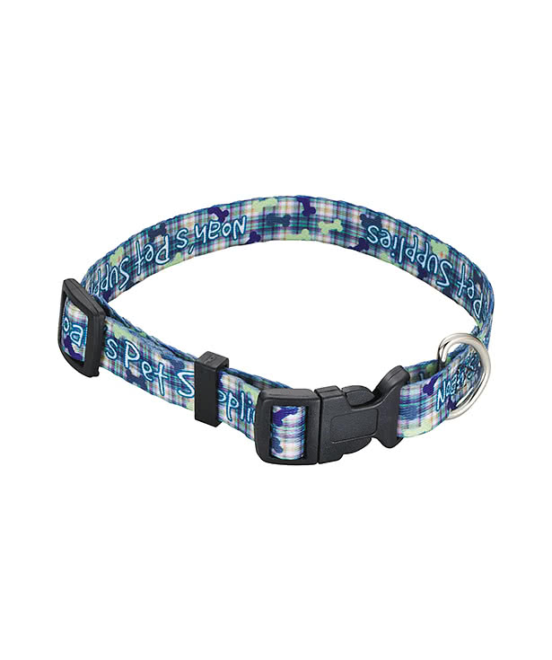 Full Color Adjustable Pet Collar, 3/4" Wide