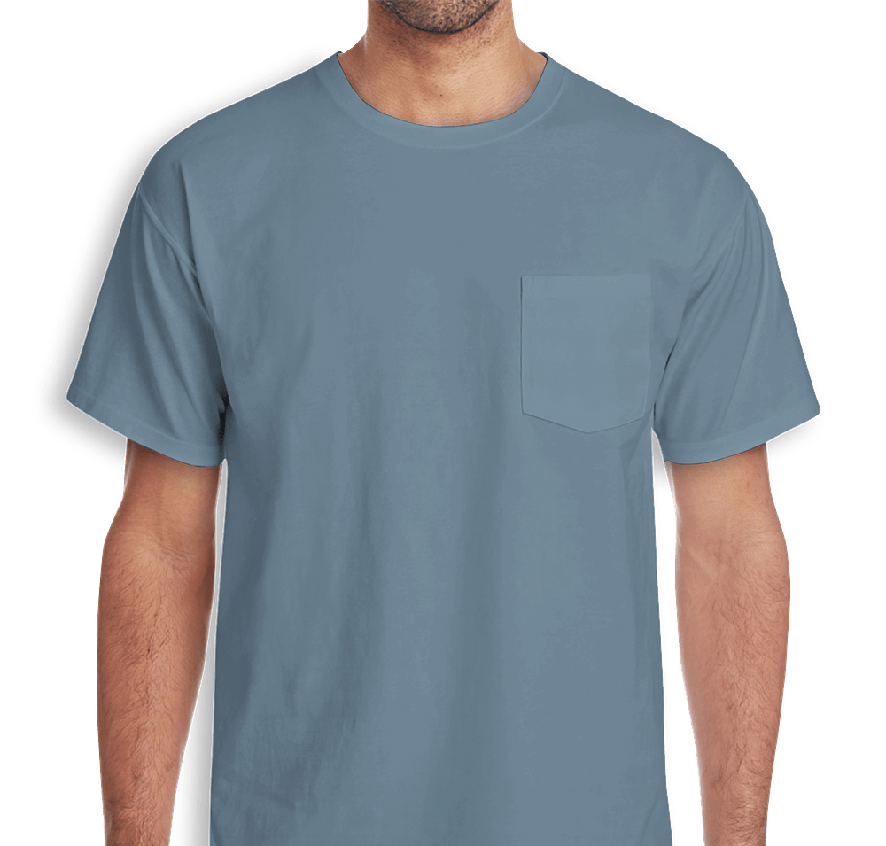 Hanes ComfortWash Garment Dyed Pocket T-shirt -default