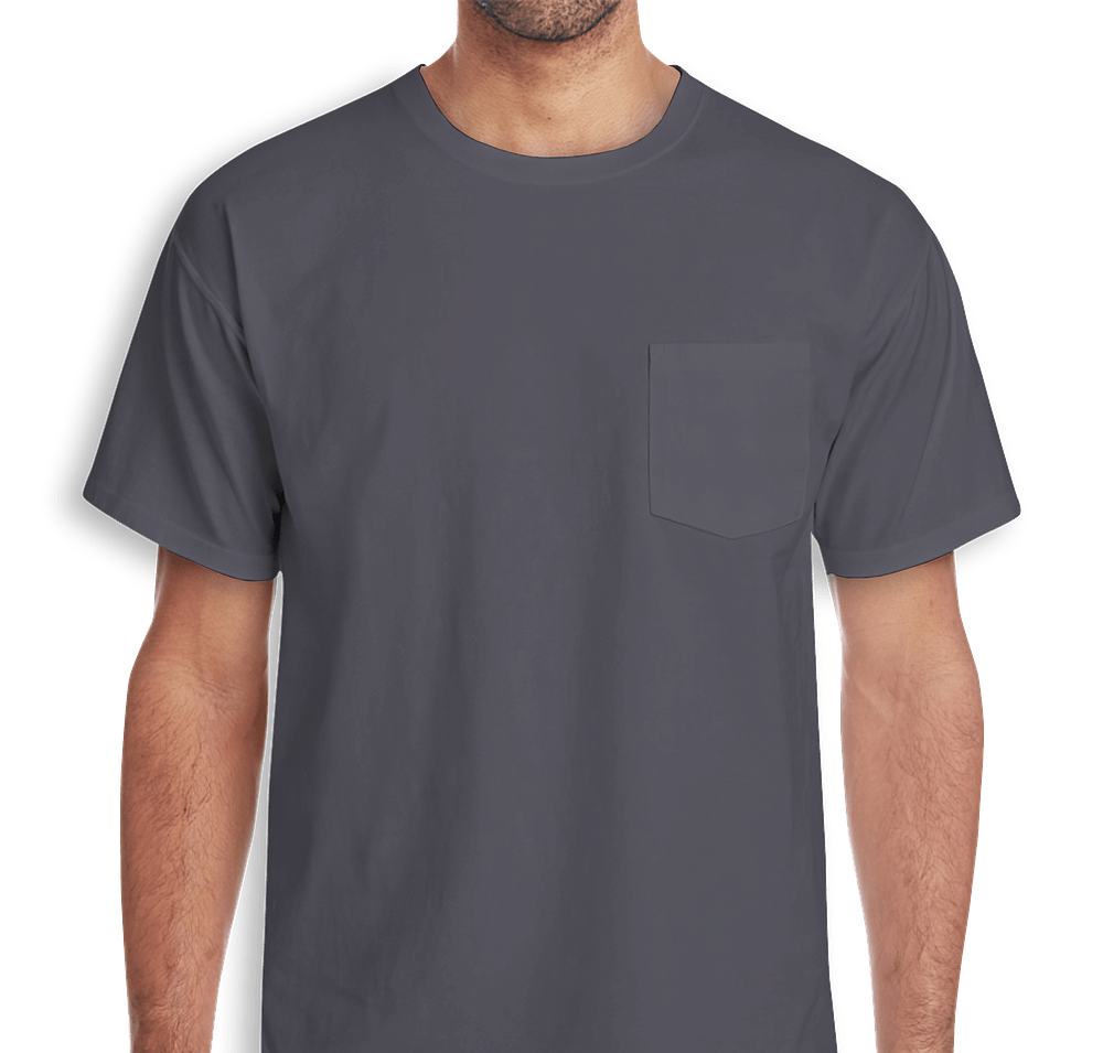 Hanes ComfortWash Garment Dyed Pocket T-shirt -default