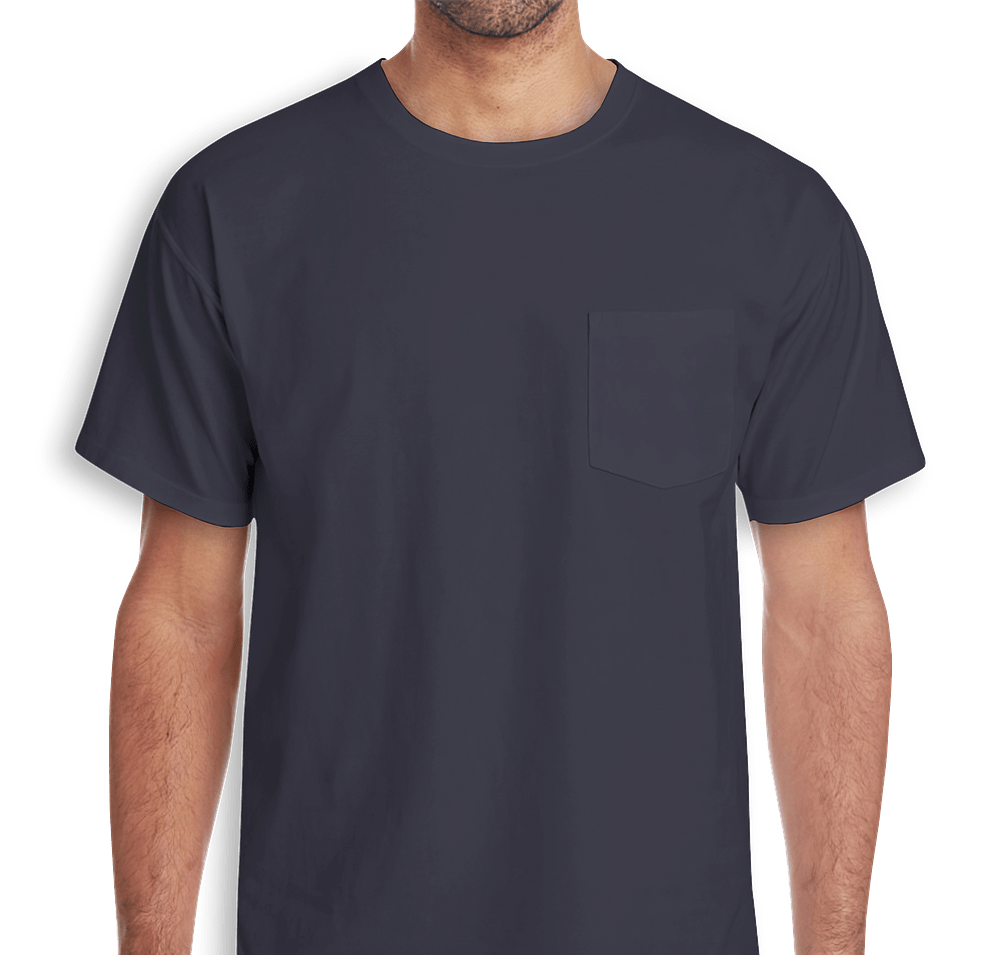 Hanes ComfortWash Garment Dyed Pocket T-shirt -default