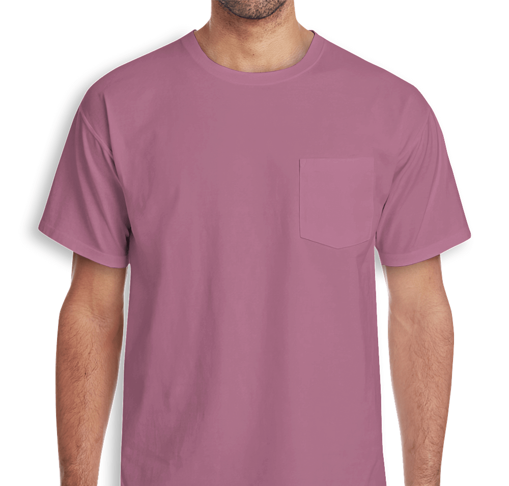 Hanes ComfortWash Garment Dyed Pocket T-shirt -default