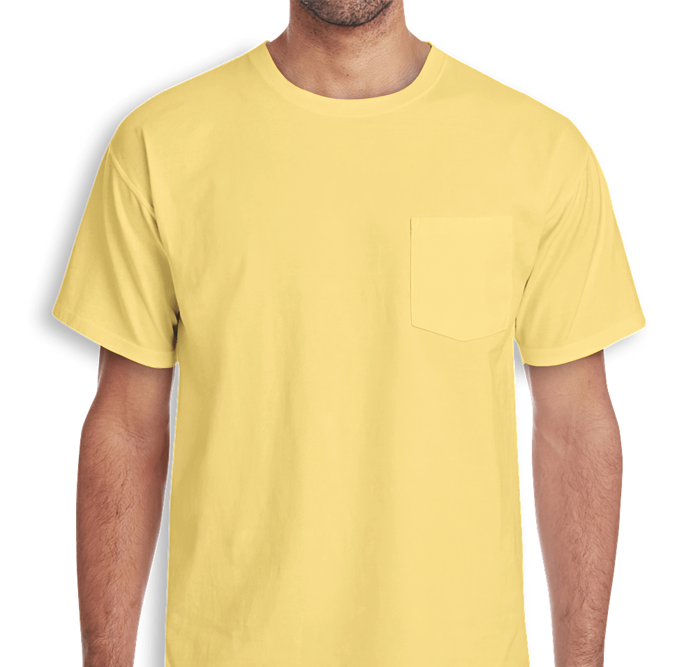Hanes ComfortWash Garment Dyed Pocket T-shirt -default