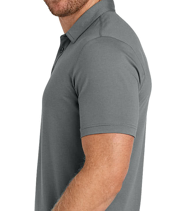 TravisMathew Glenview Solid Recycled Performance Polo