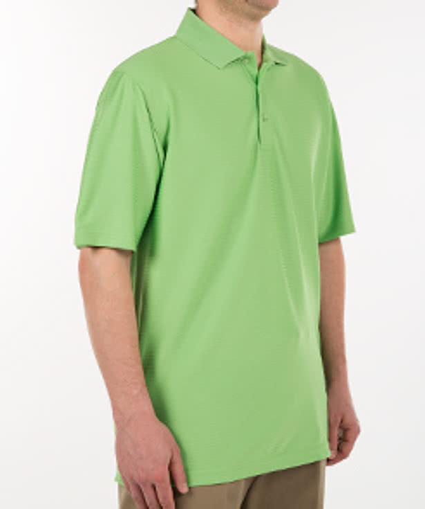 Ultra Club Tonal Stripe Performance Polo