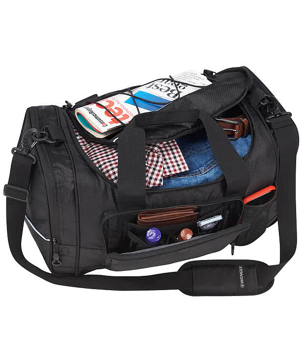 Wenger Apex Recycled Sport Duffel Bag