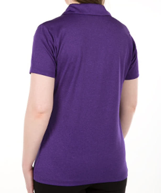 Sport-Tek Women's Heather Contender Performance Polo - Embroidered