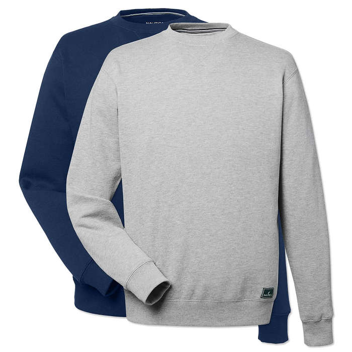 Nautica Anchor Crewneck Sweatshirt